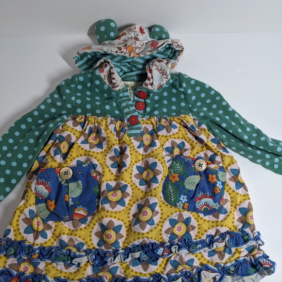 Matilda Jane Hooded Long Sleeve Dress - Picture 2 of 4